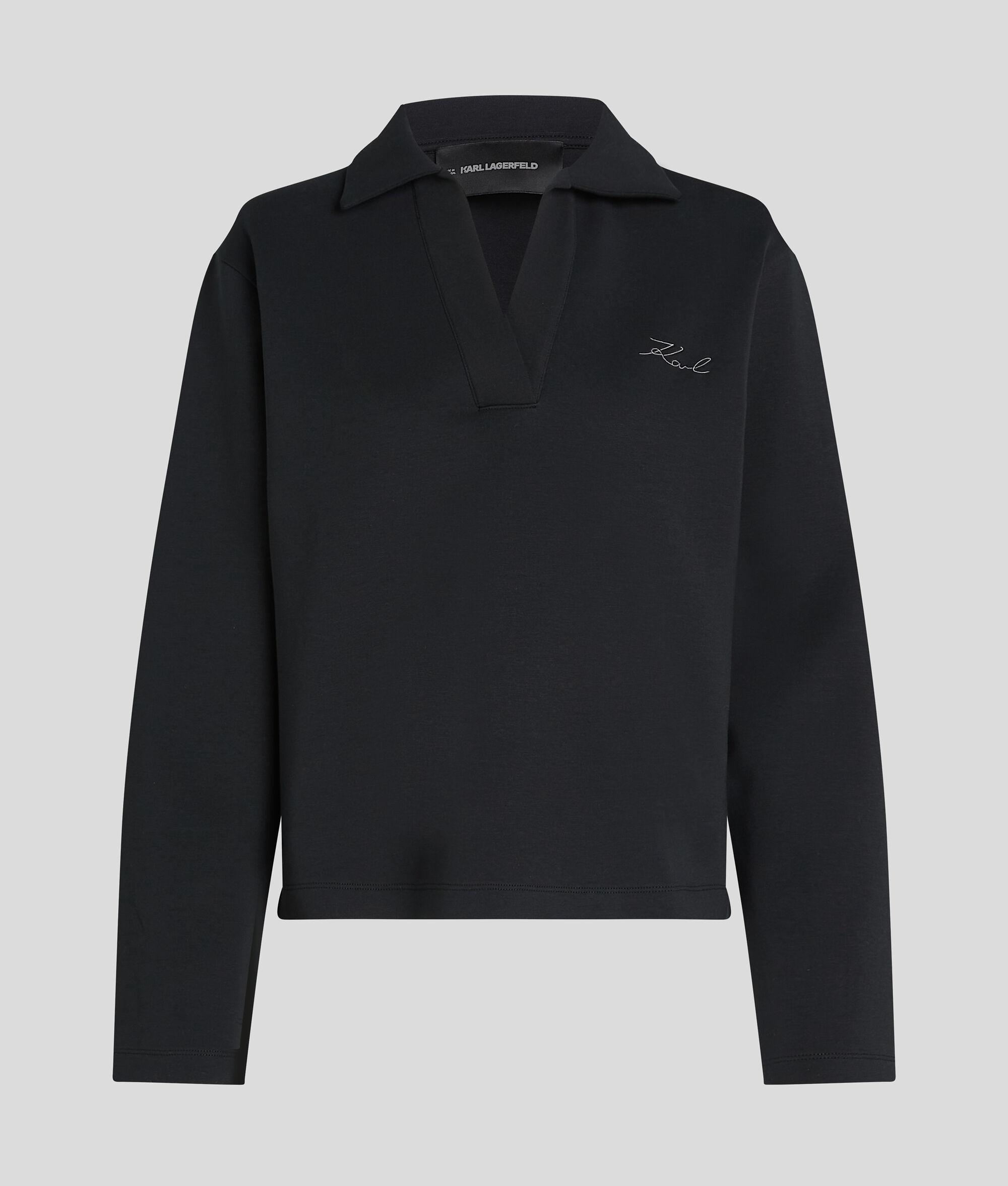 V-NECK SWEATSHIRT Product Image