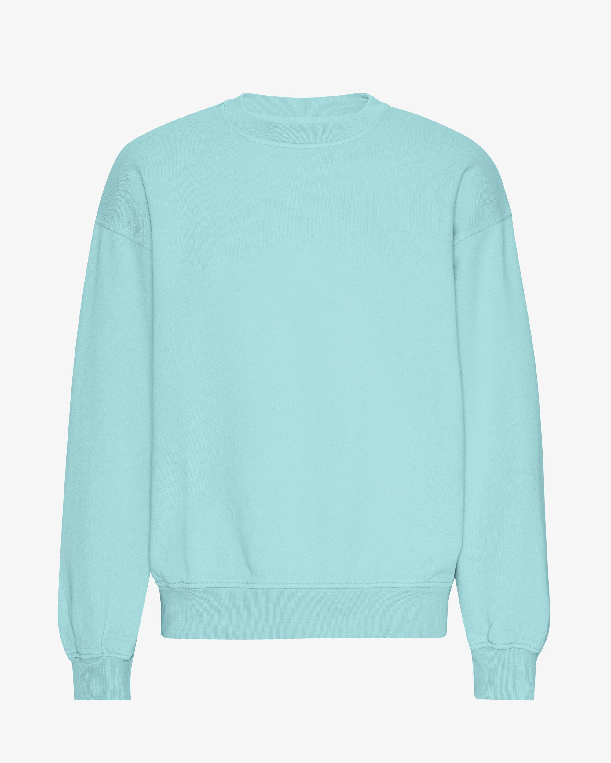 Organic Oversized Crew - Soft Lavender Product Image