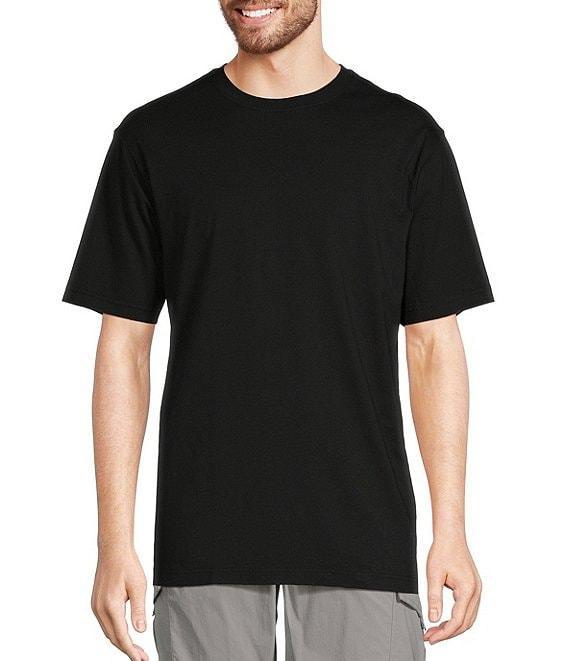 L.L.Bean Carefree Unshrinkable Traditional Fit Short Sleeve T-Shirt Product Image