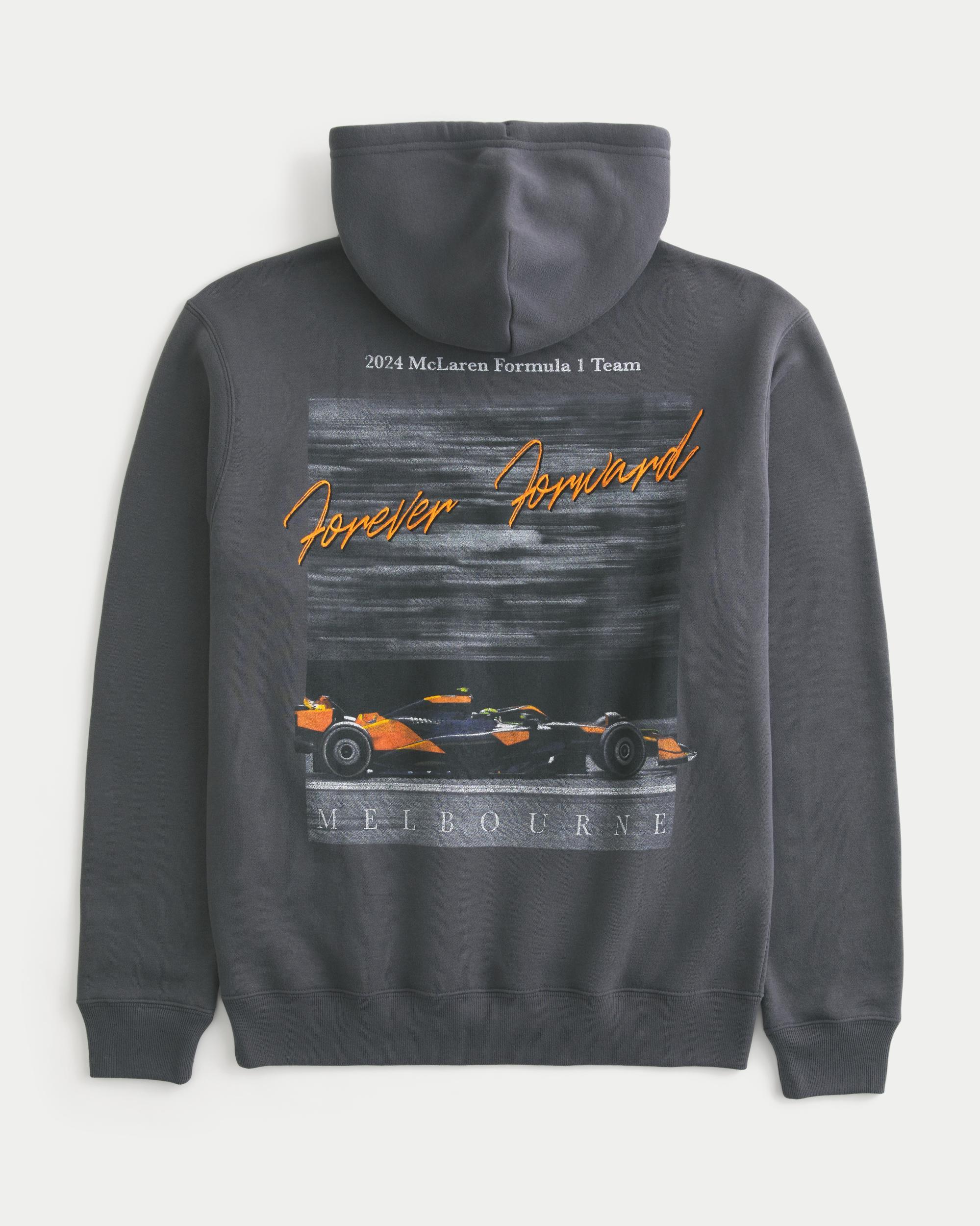 Relaxed McLaren Forever Forward Graphic Hoodie Product Image