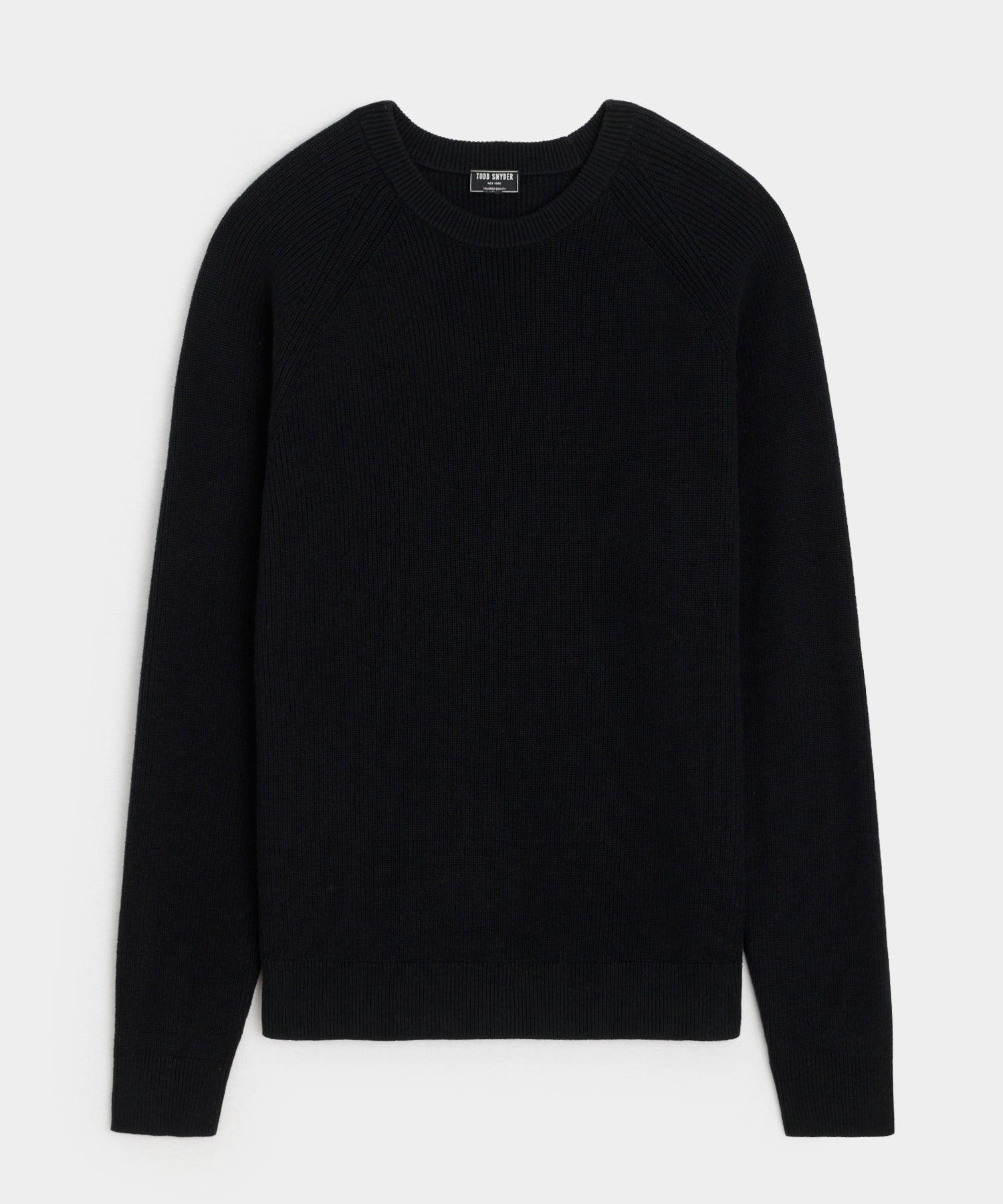 Beechwood Ribbed Crewneck Product Image