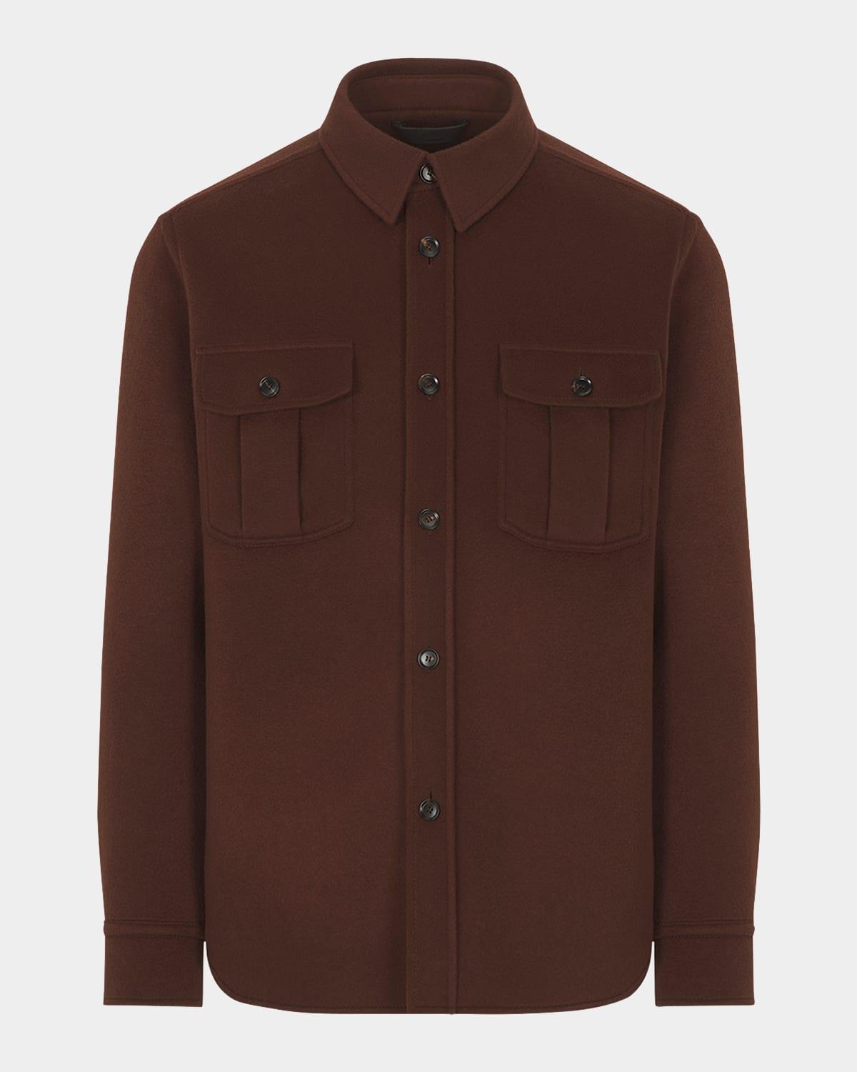Mens Cashmere Quarter-Zip Sweater Product Image