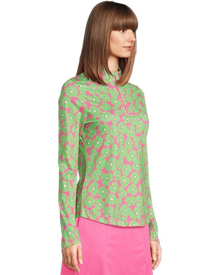 Women's Callaway Floral Printed Sun Protection Shirt Product Image