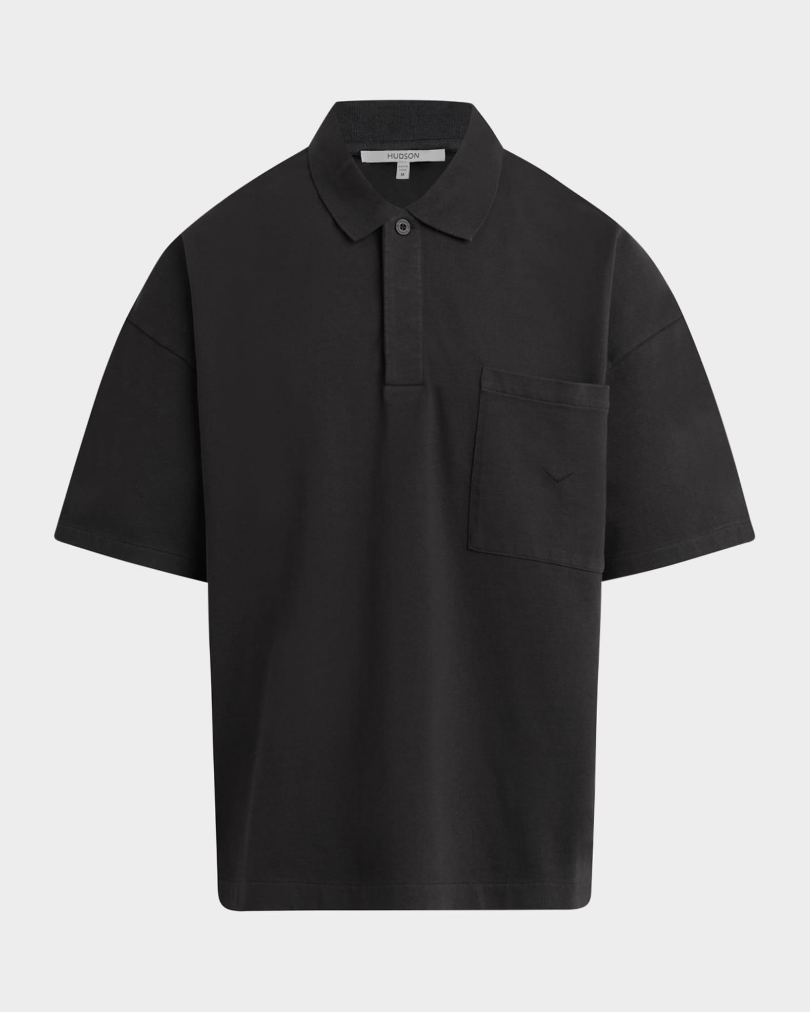Men's Heavyweight Polo Shirt Product Image