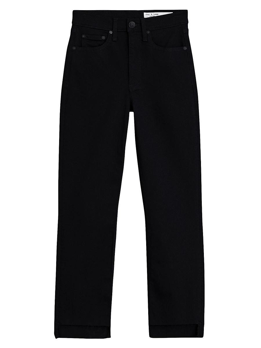 Wren Slim Straight Crop Jeans Product Image