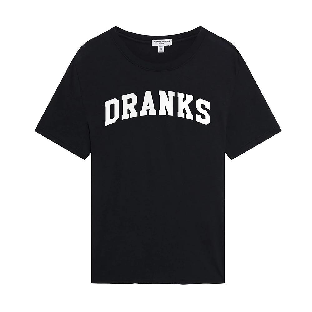 Womens Suburban Riot Dranks Loose Graphic Tee, Girls Product Image