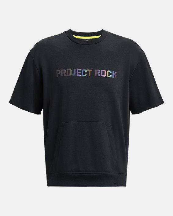 Men's Project Rock Heavyweight Terry Crew Product Image