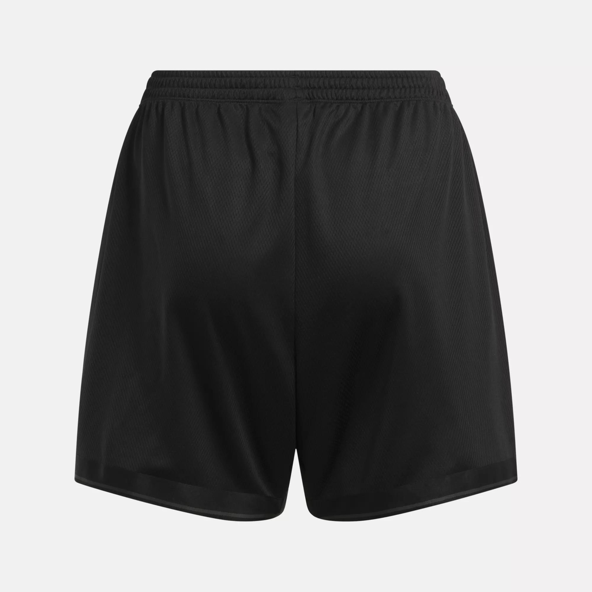 Women's Doubleknit Mesh Shorts (Plus Size) Female Product Image