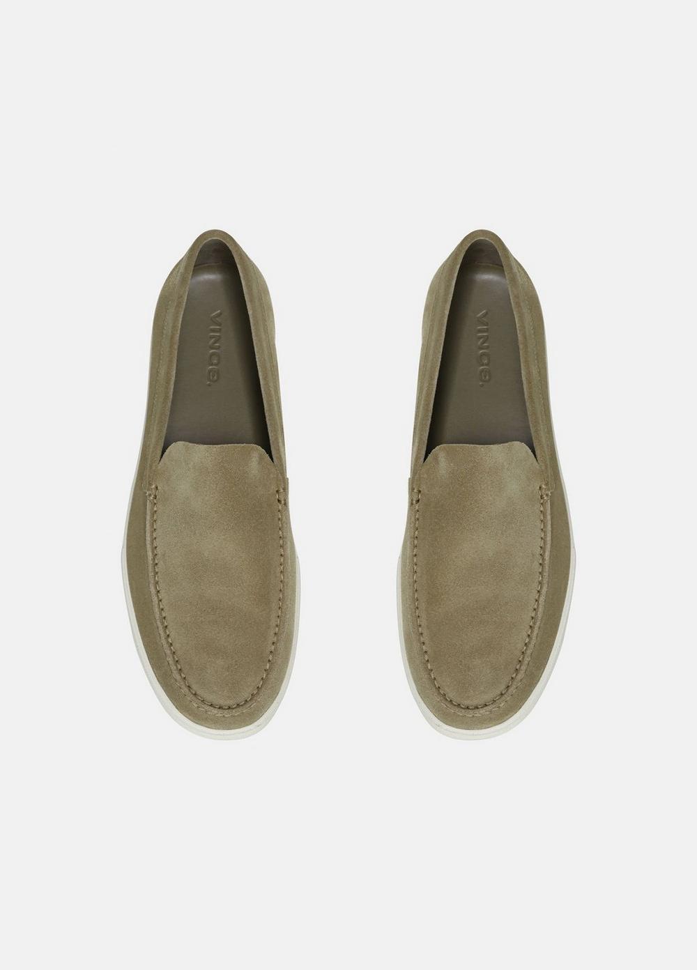 Mens Sonoma Suede Loafer, Moonlight, Size 13 Vince Product Image