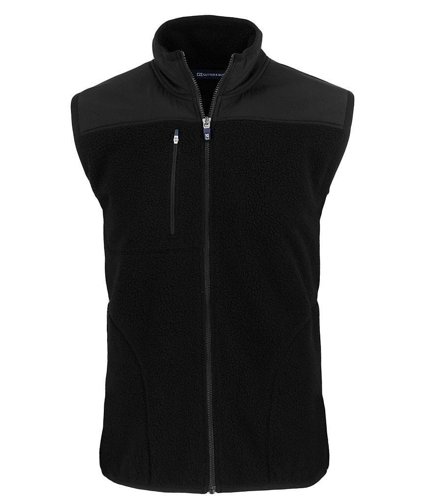 Cutter & Buck Cascade Eco Faux-Sherpa Fleece Vest Product Image