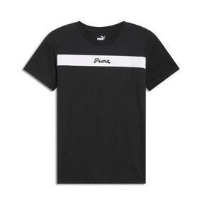 PUMA Upfront Line Logo Women's T-Shirt Product Image