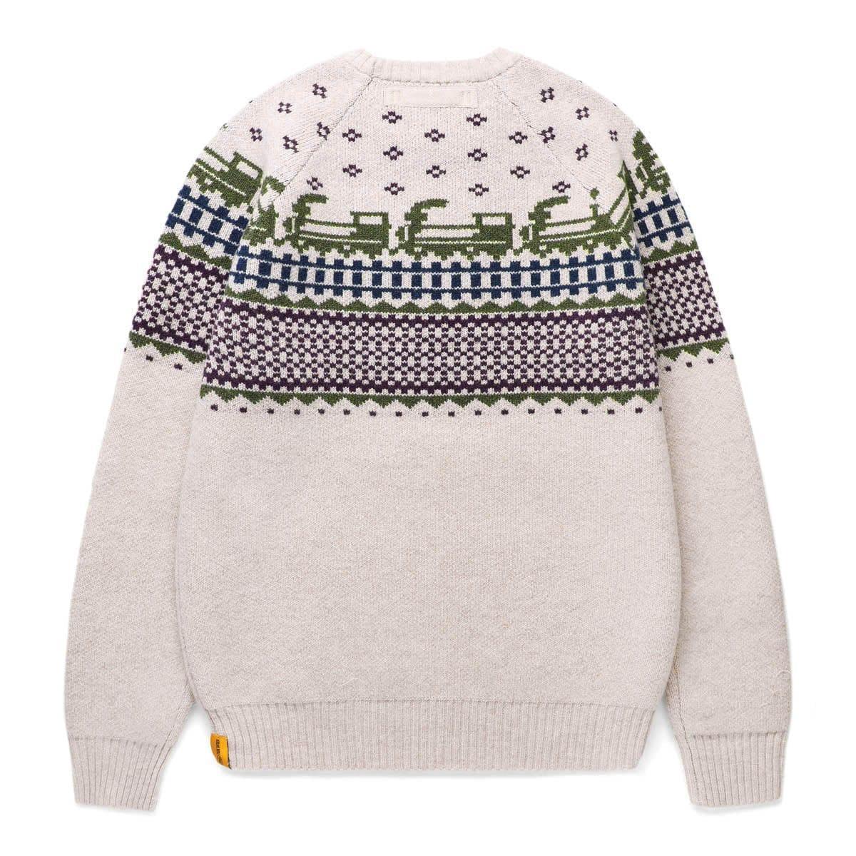 X TODD SNYDER TRAIN FAIR ISLE CREW (FLOAT JACQUARD) Product Image