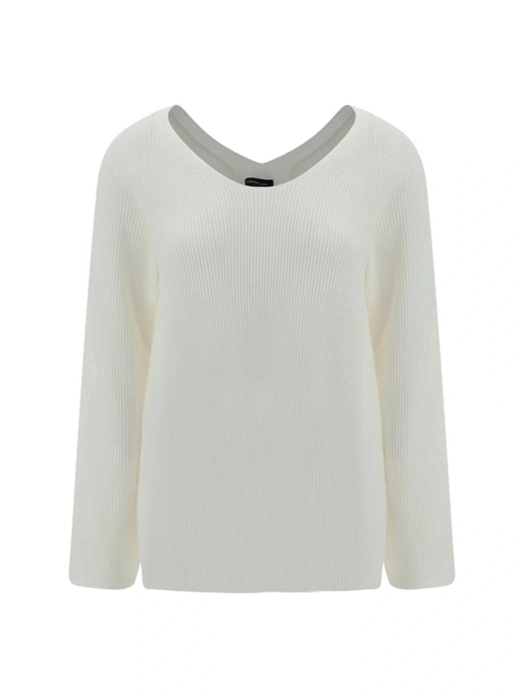 FABIANA FILIPPI Knitwear In White Product Image