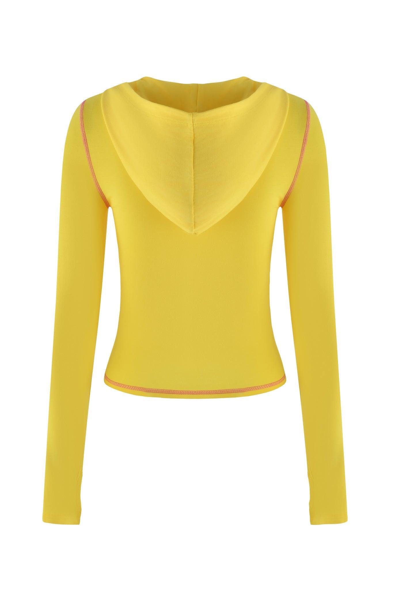 BLARE SHORT - LEMON Product Image