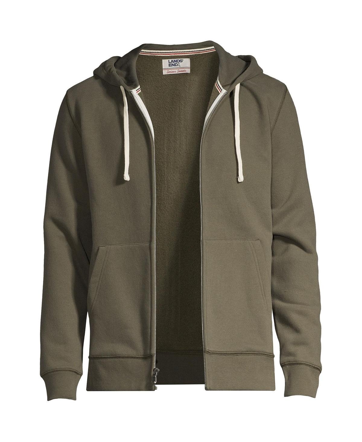 Mens Lands End Serious Sweats Full-Zip Hoodie Product Image