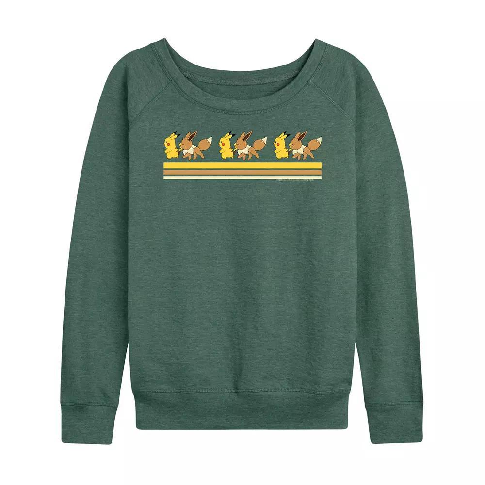 Womens Leinenkugels Canoe Logo French Terry Long Sleeve Tee Heather Grey Product Image