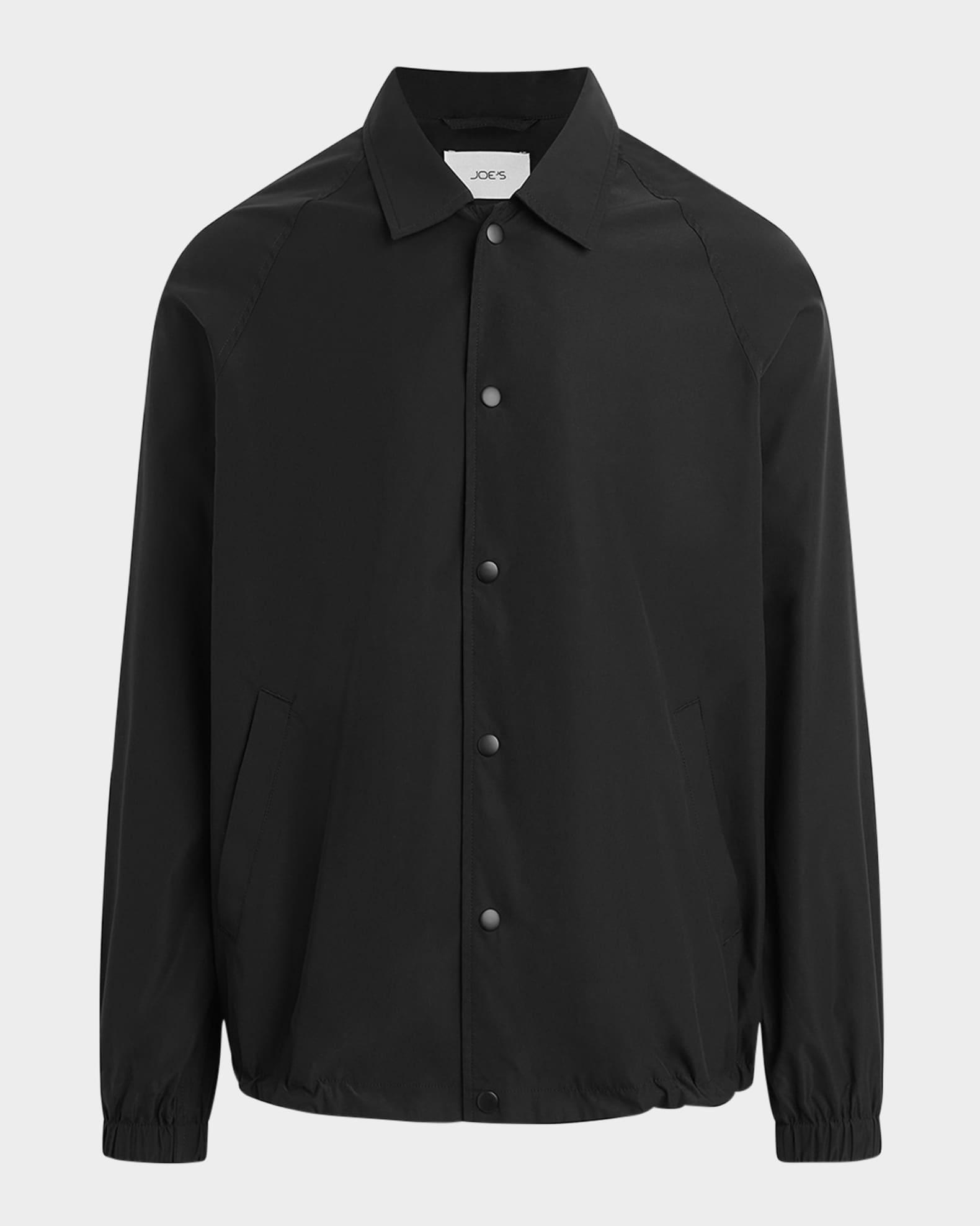 Men's Nylon Coach Jacket Product Image