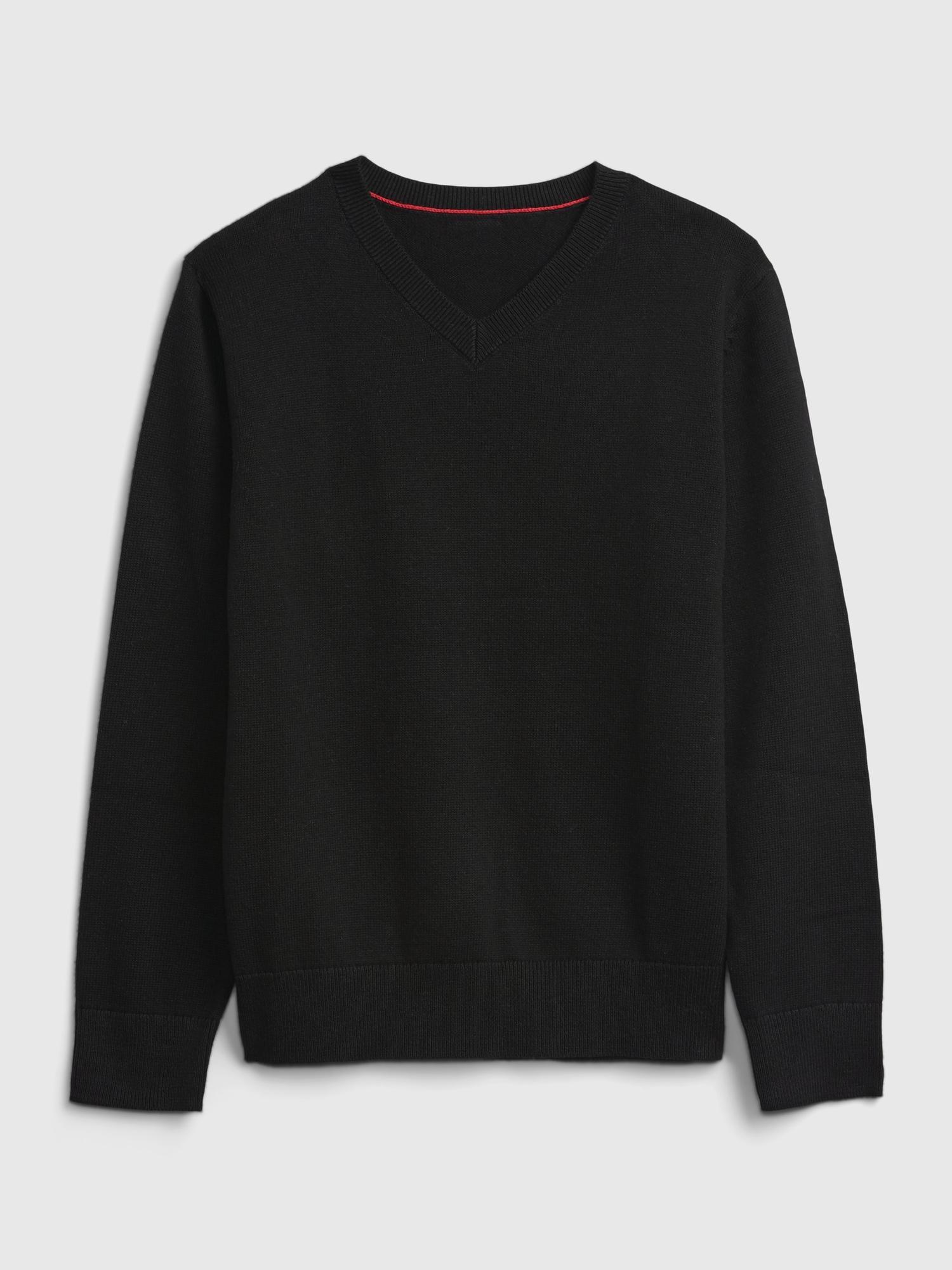 Kids Organic Cotton Uniform Sweater Product Image