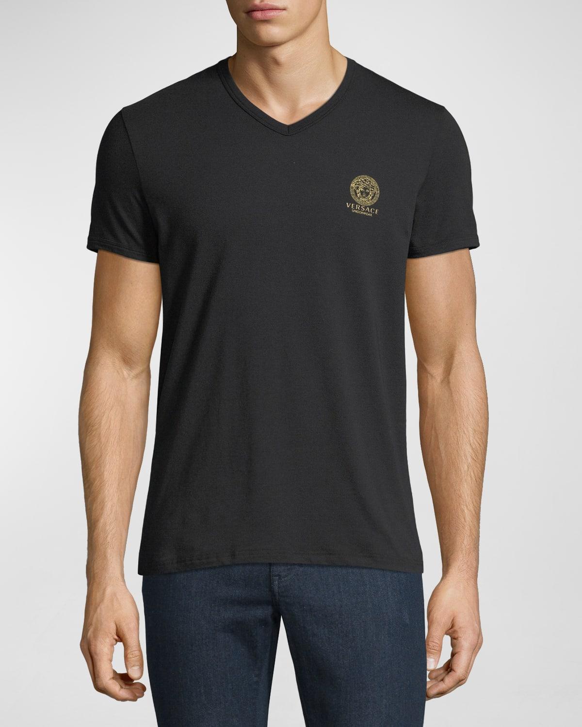 Jersey V-Neck T-Shirt Product Image