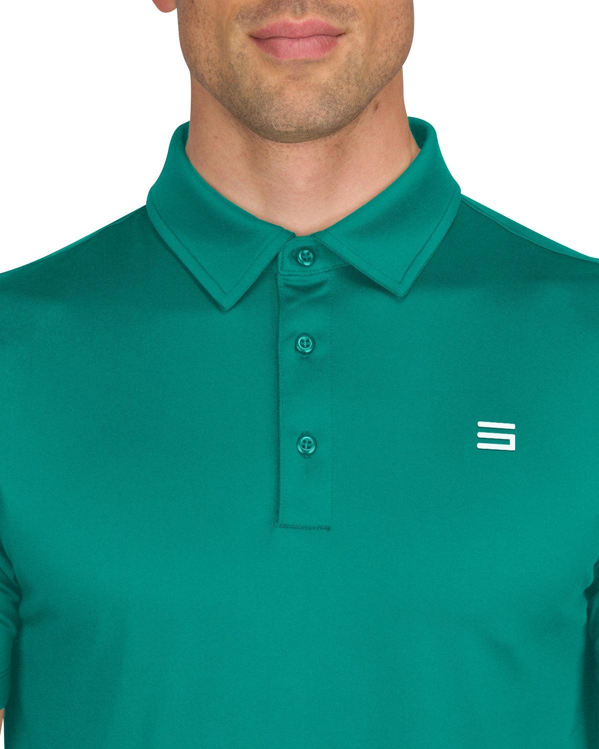 Three Sixty Six Men’s Untucked Golf Polo - The Perfect Length Product Image