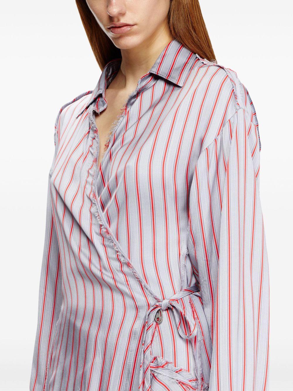 D-Raven maxi dress Product Image