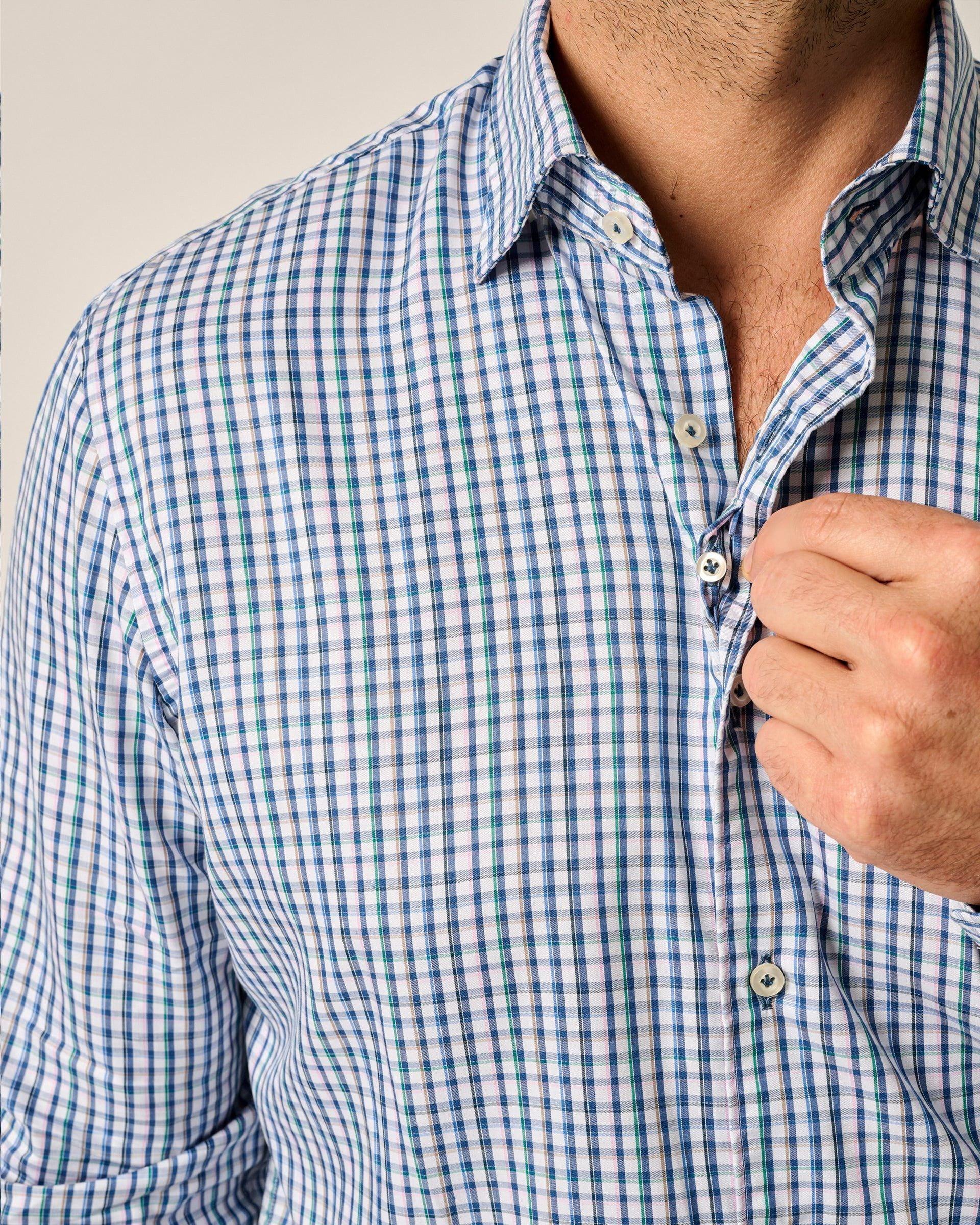 Top Shelf Button Up Shirt - Feldman Male Product Image