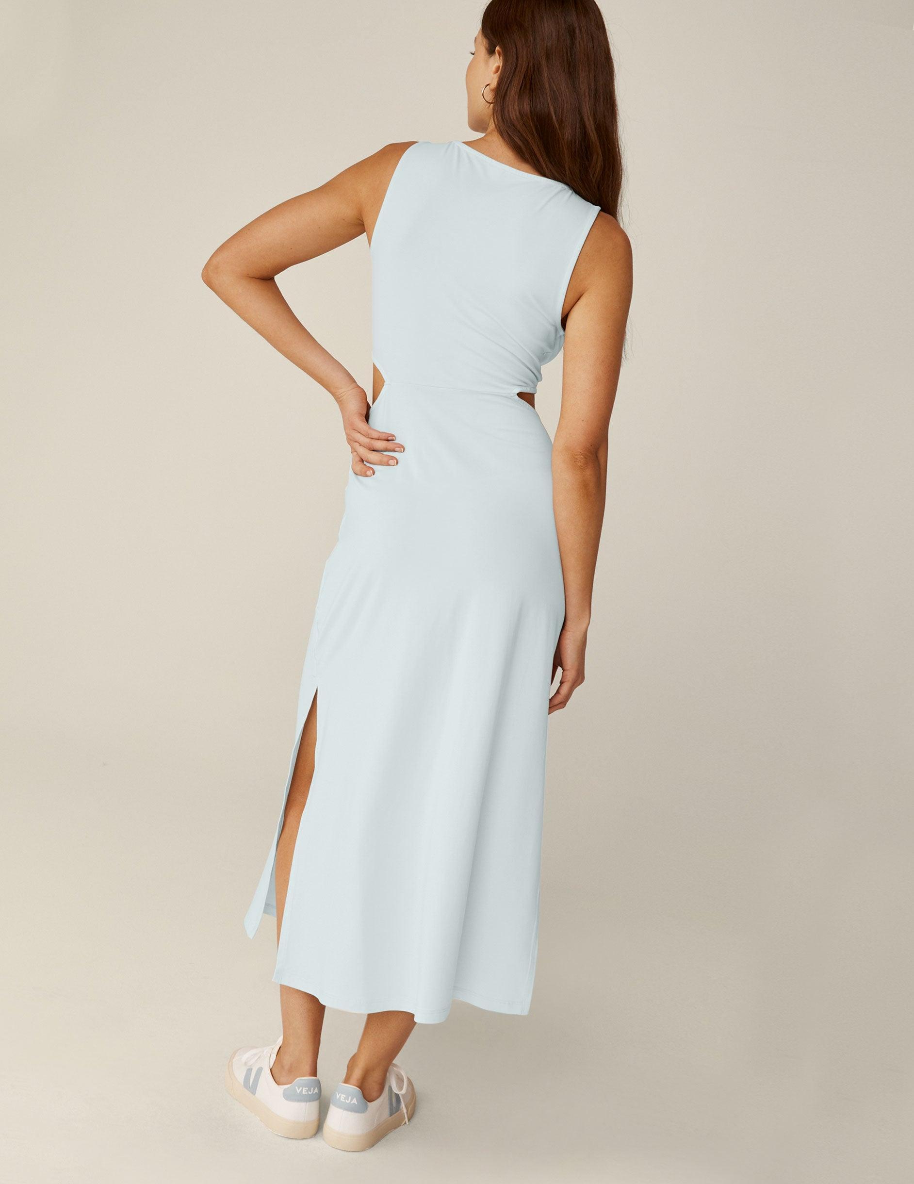 Around The World Front Twist Dress Product Image