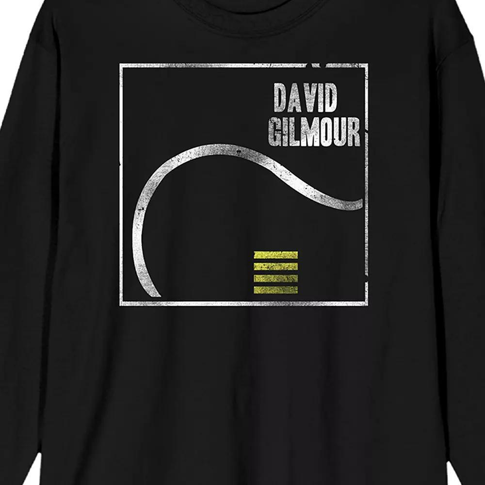 Mens David Gilmour Silver Frame Graphic Tee Product Image