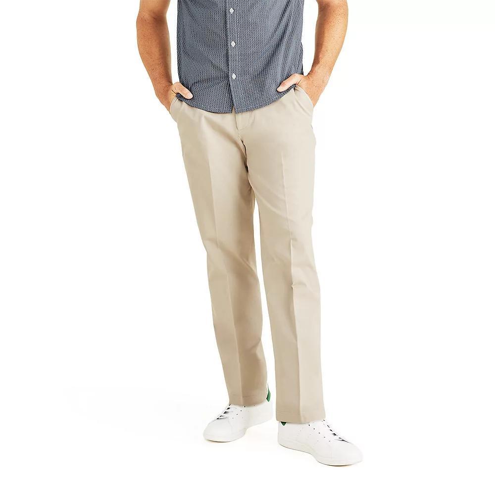 Big & Tall Dockers® Smart 360 FLEX Classic-Fit Workday Khaki Pants, Men's, Size: 48X29, Safari Beige Product Image