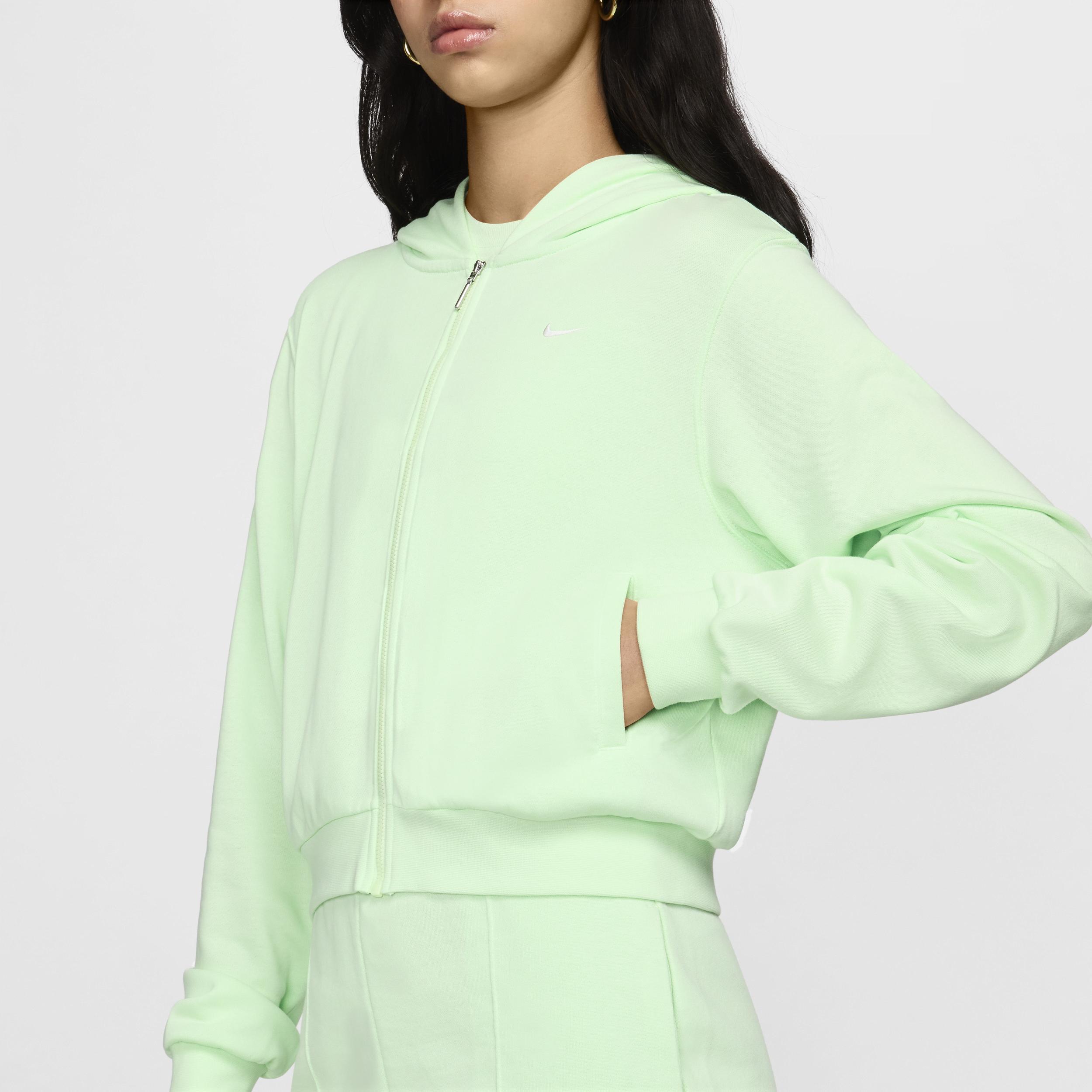 Women's Nike Sportswear Chill Terry Loose Full-Zip French Terry Hoodie Product Image