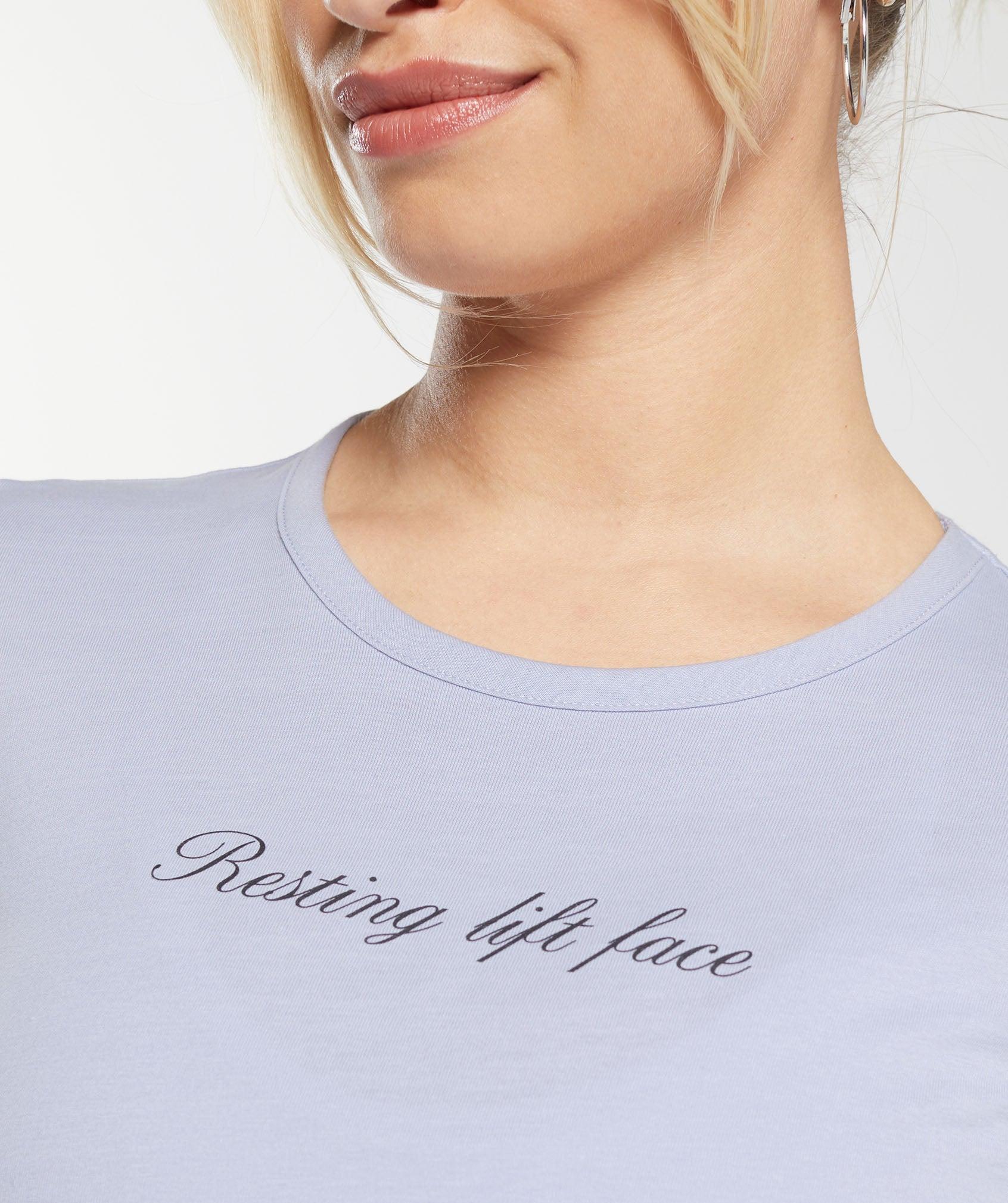 Tattoo Midi Long Sleeve T-Shirt Product Image