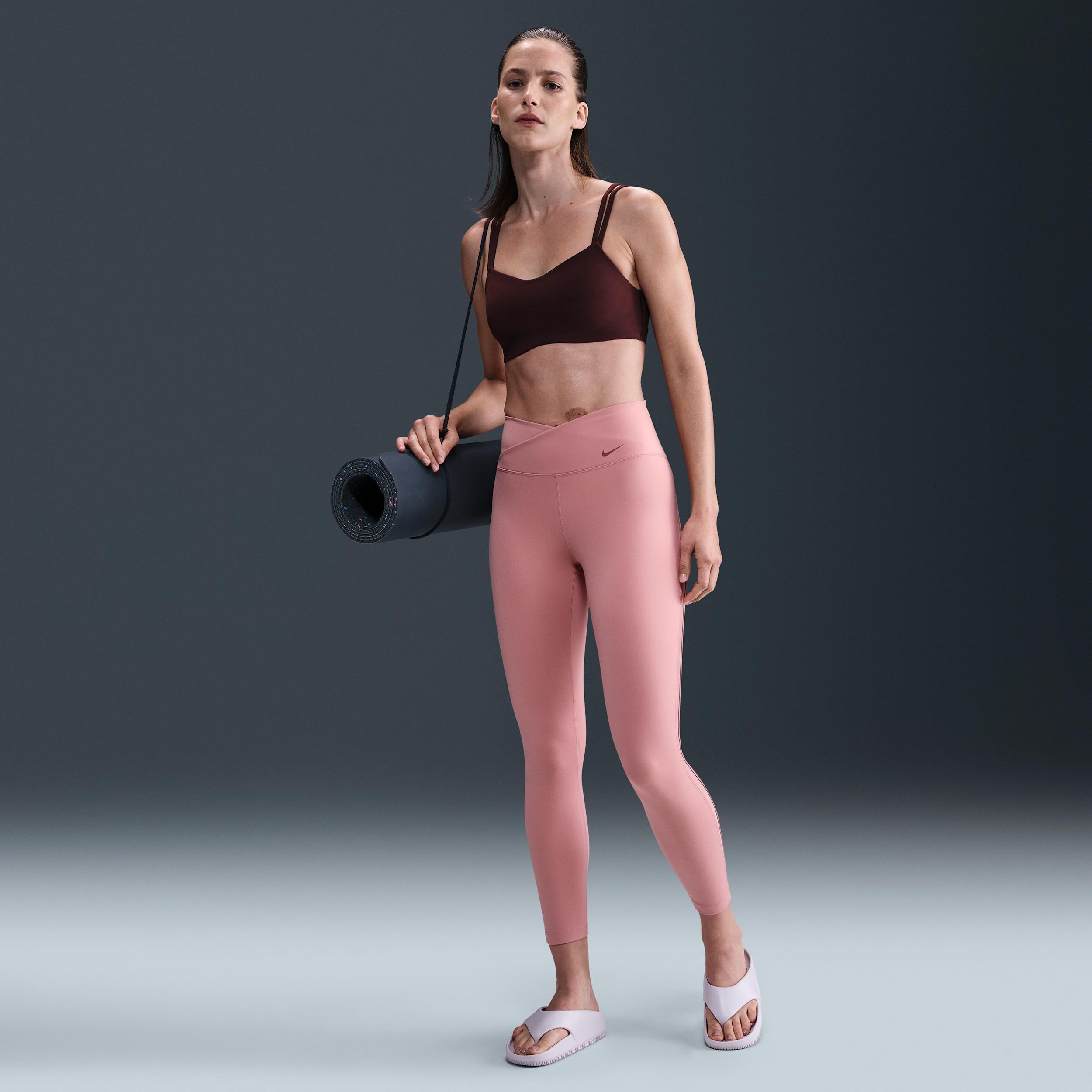 Nike Women's Zenvy Strappy Light-Support Padded Sports Bra Product Image