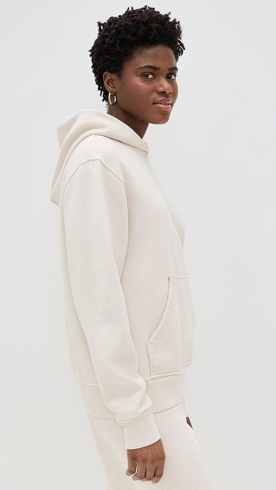 perfectwhitetee Kourtney French Terry Hoodie | Shopbop Product Image