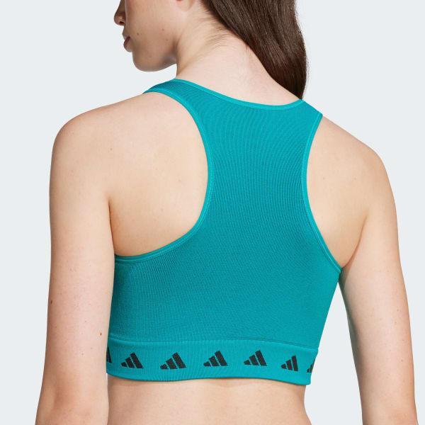 adidas Equipment Top Equipment Green XS Womens Product Image