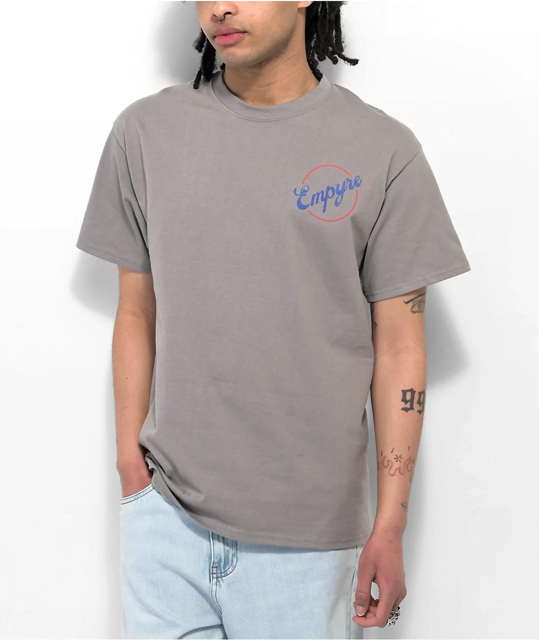 Empyre Old Empyre Grey T-Shirt Product Image