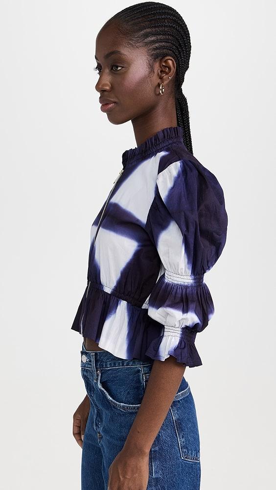Busayo Peplum Top | Shopbop Product Image