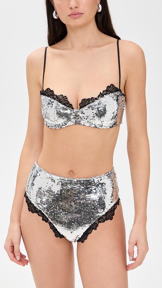 For Love & Lemons Maia Underwire Bra | Shopbop Product Image