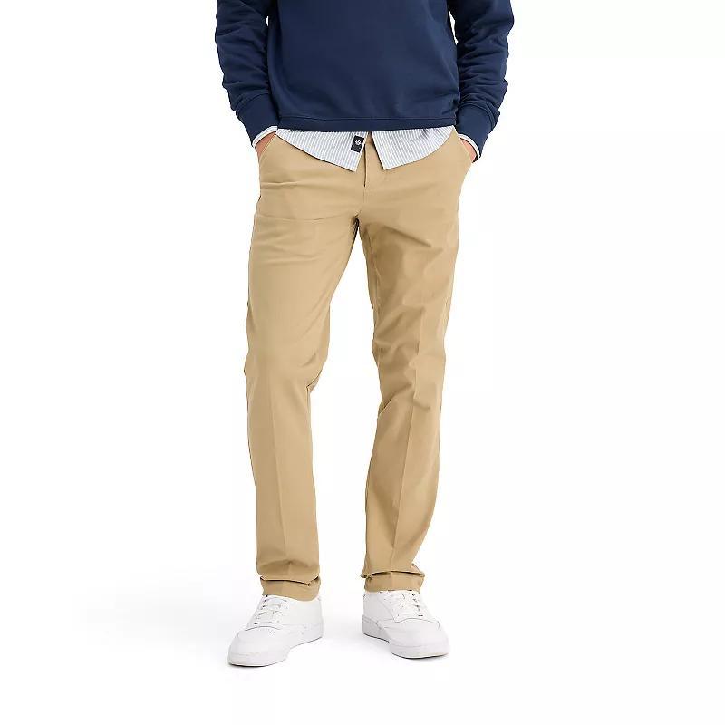 Mens Dockers Workday Slim-Fit Smart 360 FLEX Khaki Pants Product Image