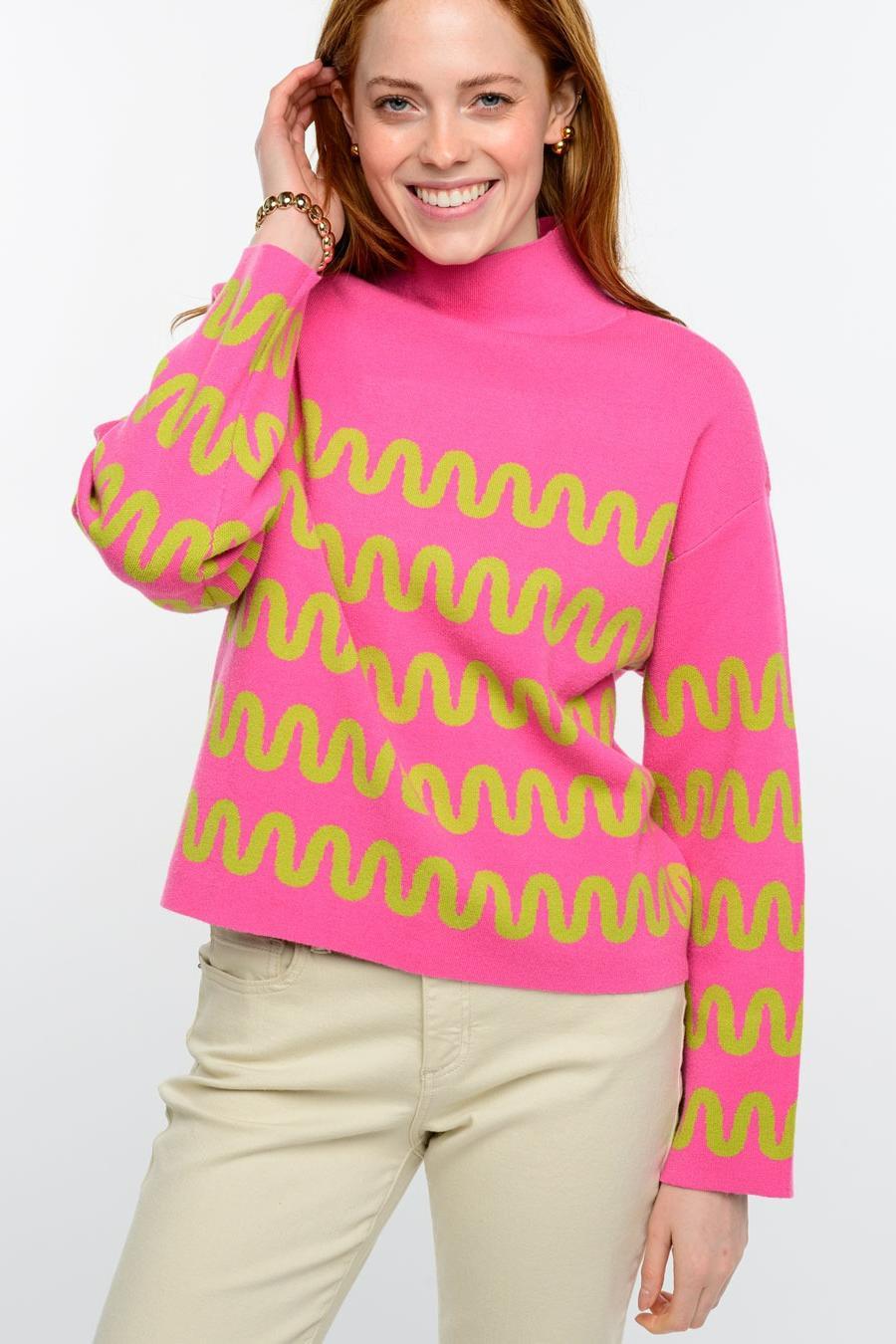 Squiggle Sweater Product Image