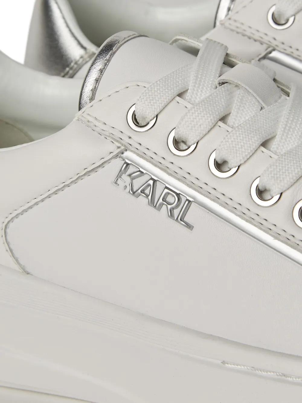 Kronos leather sneakers Product Image