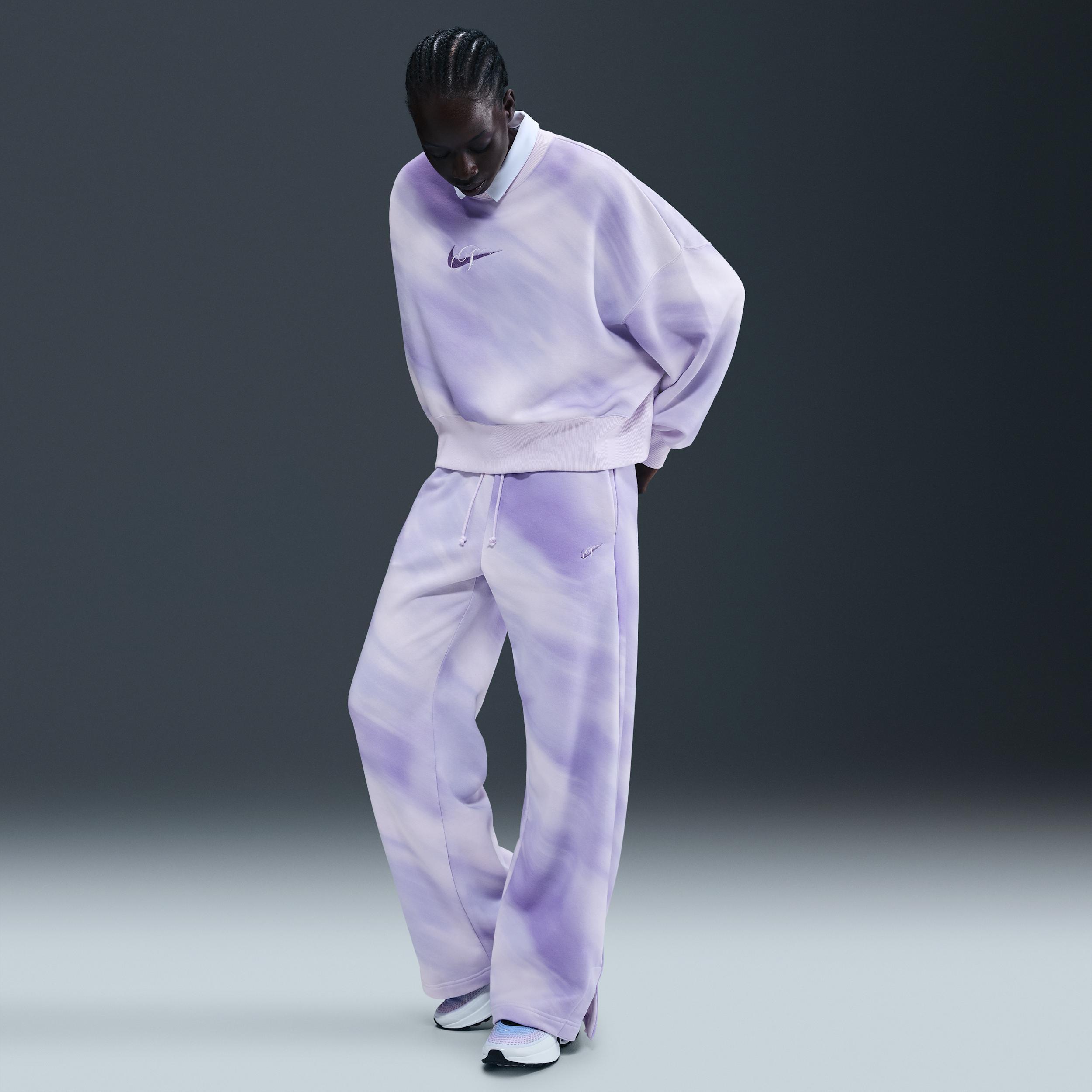 Nike Sportswear Phoenix Fleece Women's High-Waisted Sweatpants Product Image