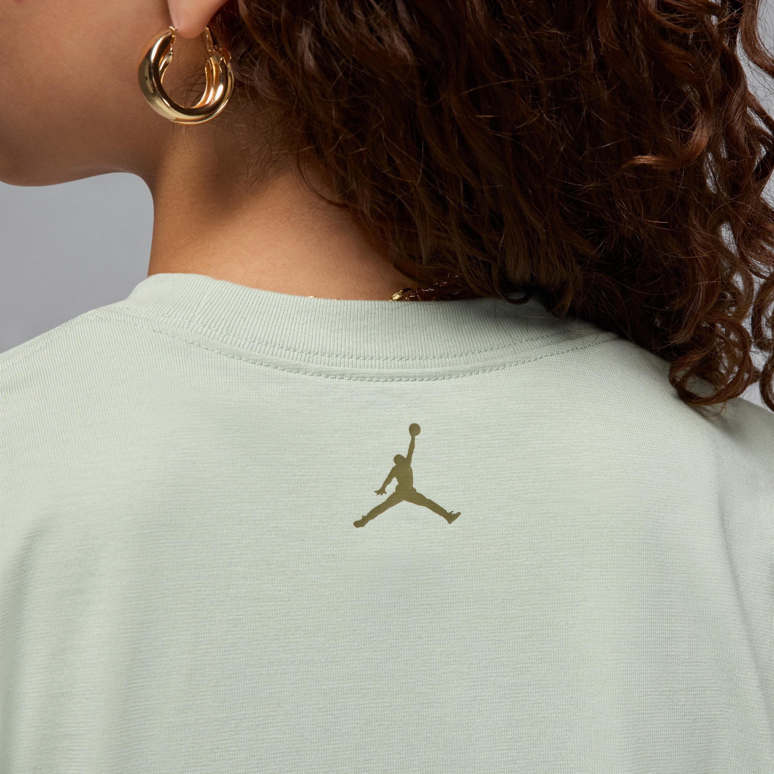 Women's Jordan Oversized Graphic T-Shirt Product Image