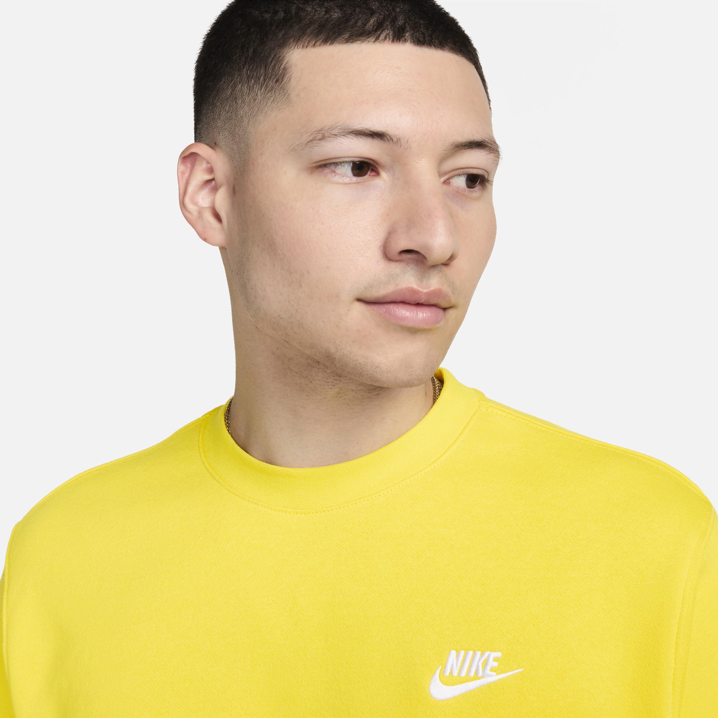 Mens Nike Sportswear Club Fleece Crew Product Image