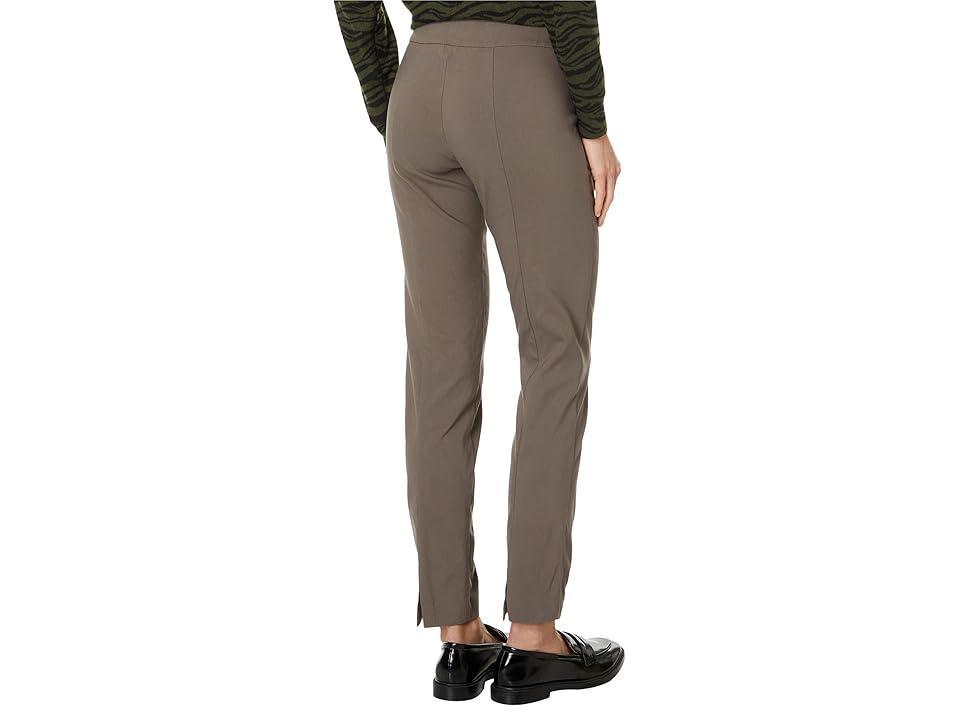 Elliott Lauren Control Stretch Pull-On Ankle Pants with Back Slit detail (Toast) Women's Casual Pants Product Image