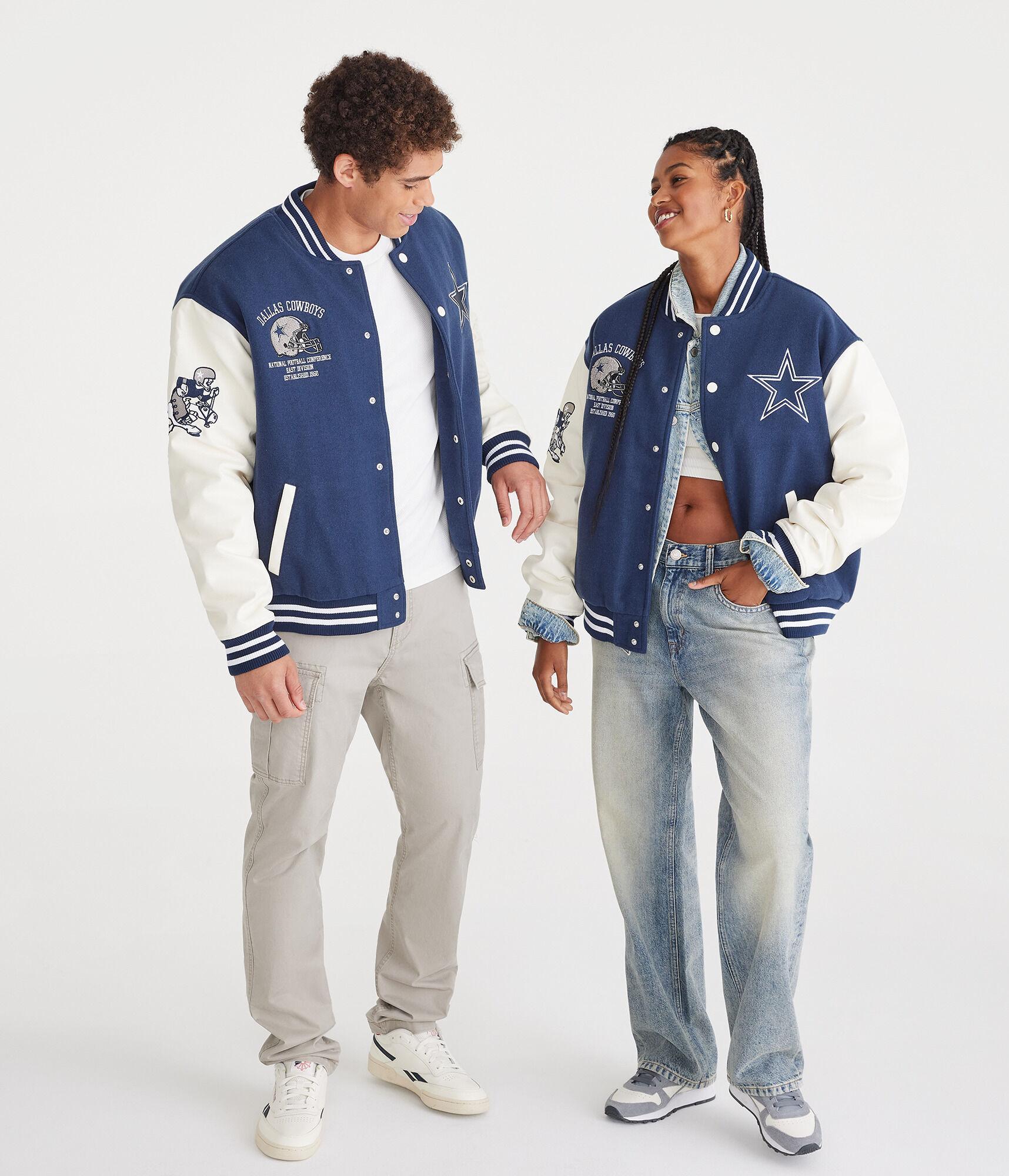 Dallas Cowboys Bomber Jacket Product Image