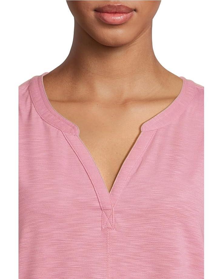Soft Stretch Supima Tee Scoopneck Short-Sleeve Stripe Product Image