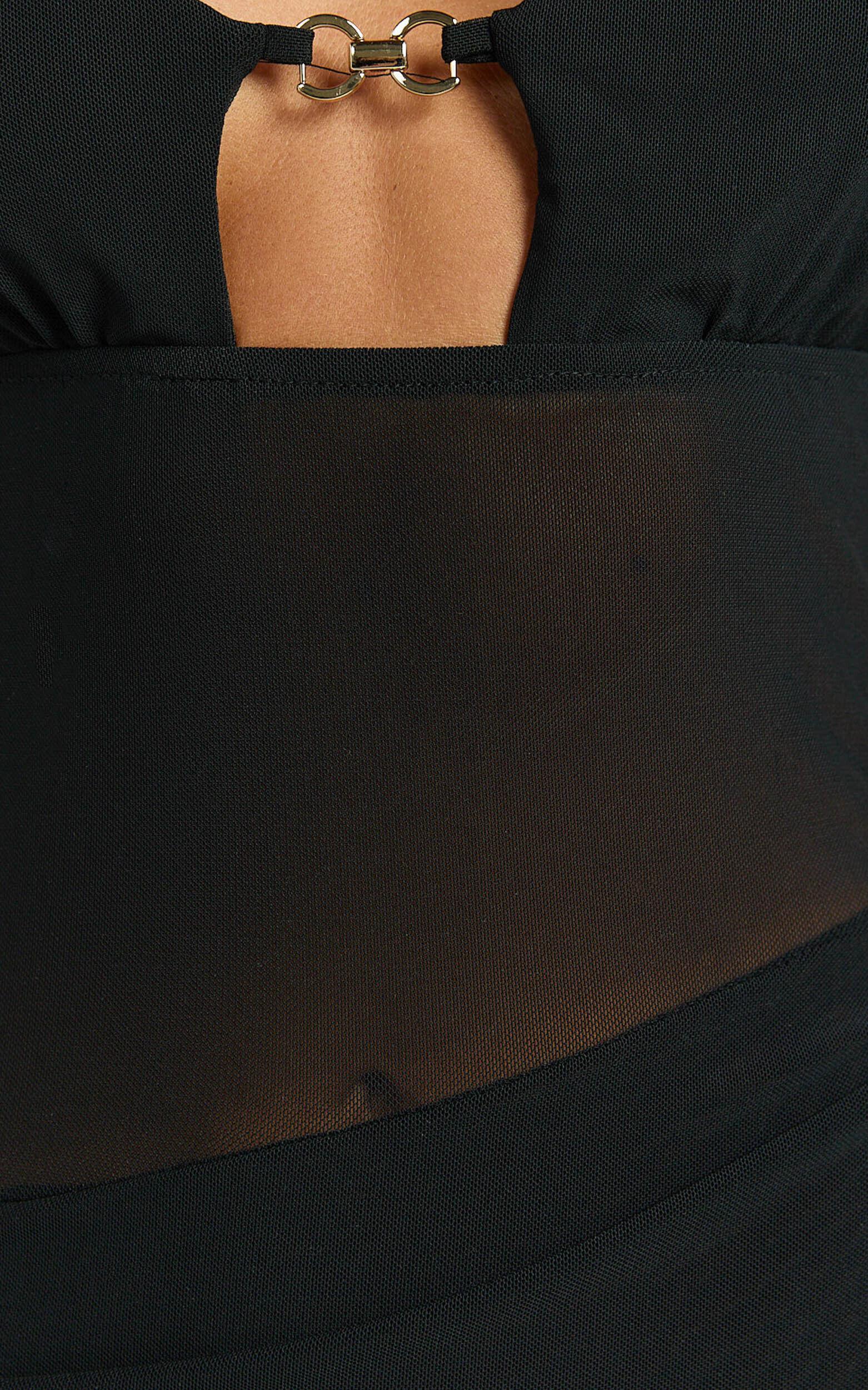 Runaway The Label - Denver Maxi Dress in Black Product Image