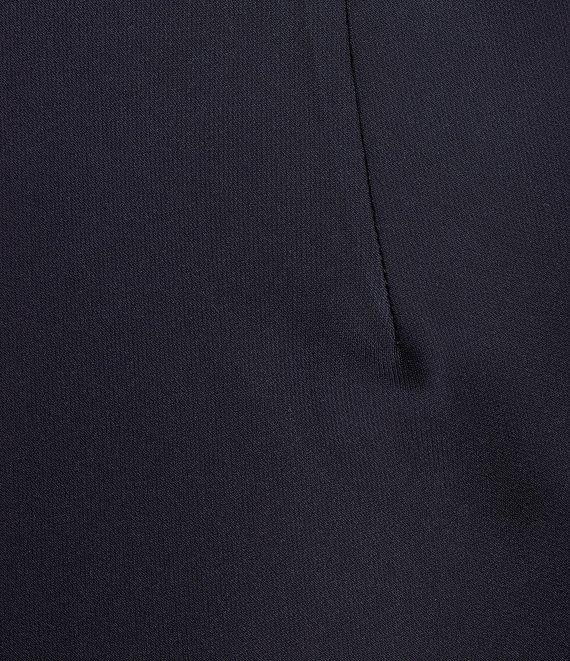 Lucy Paris Satin Midi Slip Skirt Product Image