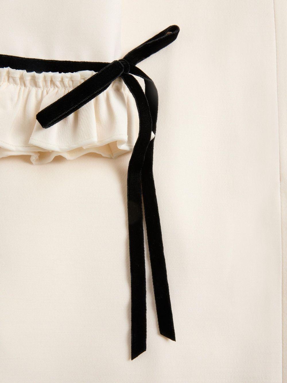 Crepe Couture mini dress Product Image