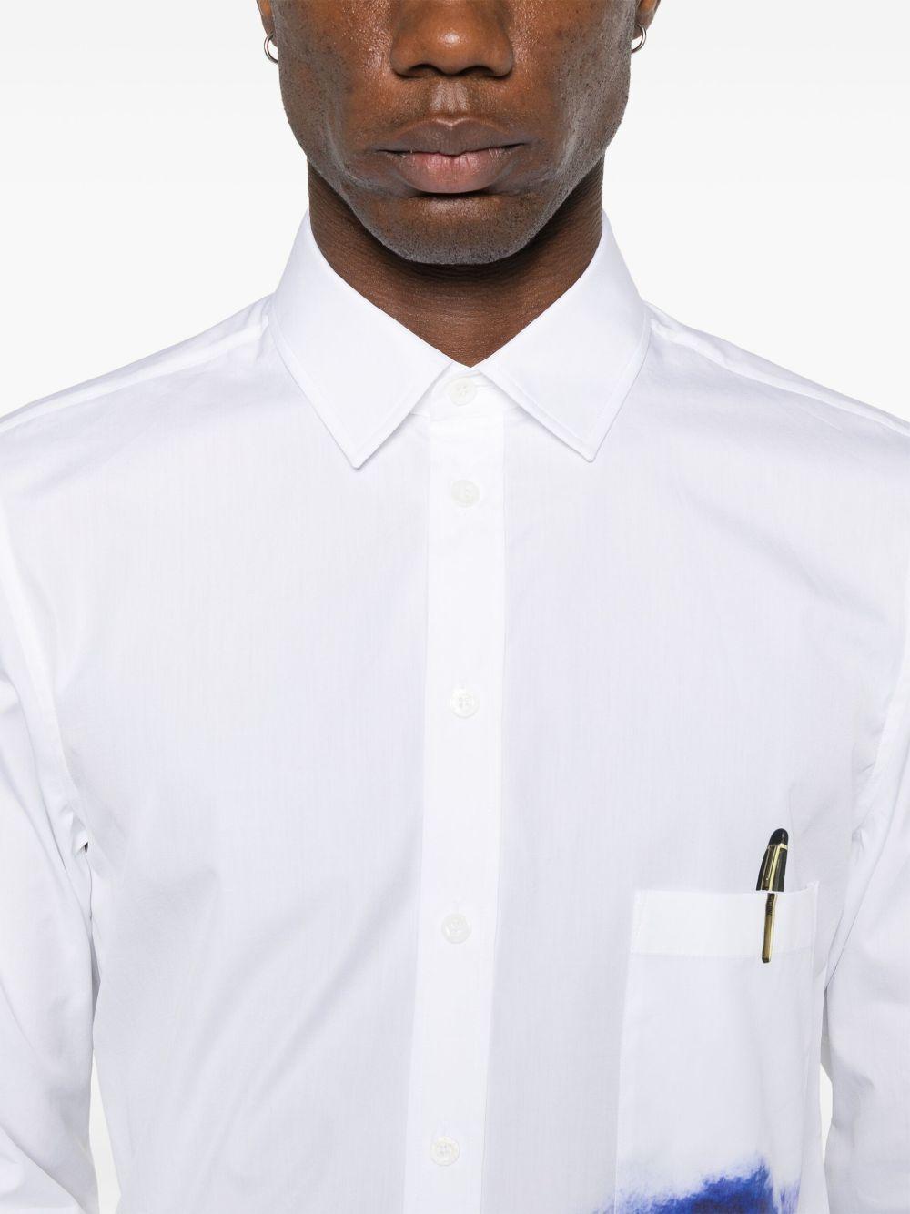 pen-print shirt Product Image
